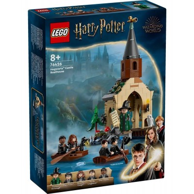 Конструктор LEGO Harry Potter Замок Гоґвортс. Човновий елінг