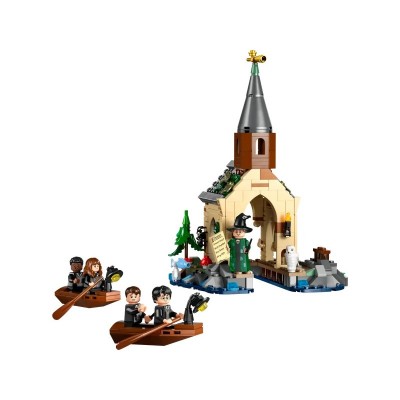 Конструктор LEGO Harry Potter Замок Гоґвортс. Човновий елінг