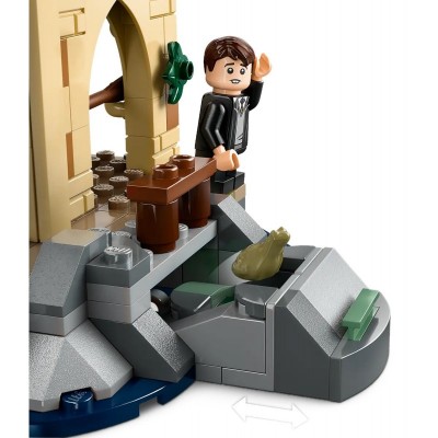 Конструктор LEGO Harry Potter Замок Гоґвортс. Човновий елінг