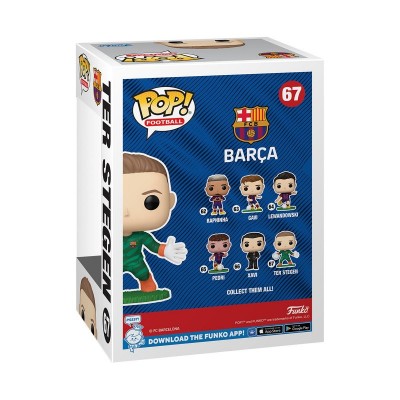 Фігурка Funko POP Football: FC Barcelona - Ter Stegen