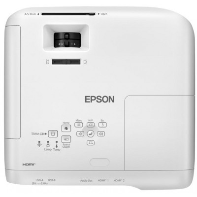 Проєктор Epson EB-FH54 FHD, 4100 lm, 1.3-2.09, WiFi