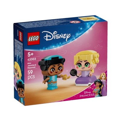 Конструктор LEGO Disney Princess Мініпринцеси Жасмін і Рапунцель