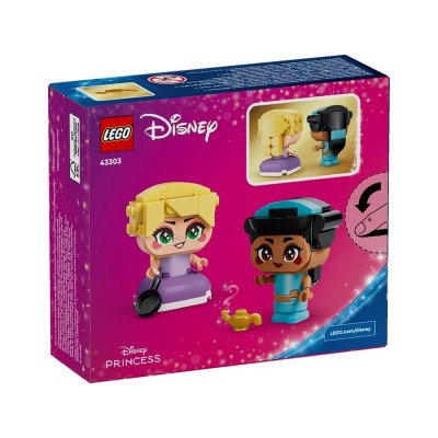 Конструктор LEGO Disney Princess Мініпринцеси Жасмін і Рапунцель Конструктор LEGO Disney Princess Мініпринцеси Жасмін і Рапунцель