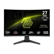 Монітор MSI 27" MAG 276CF-E20 2xHDMI, DP, Audio, VA, 200Hz, 0.5ms, sRGB 98%, CURVED, AdaptiveSync
