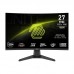 Монітор MSI 27" MAG 276CF-E20 2xHDMI, DP, Audio, VA, 200Hz, 0.5ms, sRGB 98%, CURVED, AdaptiveSync