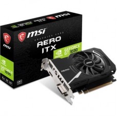 Видеокарта MSI GeForce GT1030 2048Mb AERO ITX OC (GT 1030 AERO ITX 2GD4 OC) Видеокарта MSI GeForce GT1030 2048Mb AERO ITX OC (GT 1030 AERO ITX 2GD4 OC)