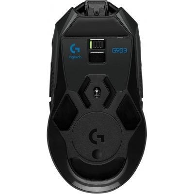 Мишка Logitech G903 Lightspeed HERO 16K sensor Black (910-005672)