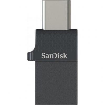 USB флеш накопитель SANDISK 64GB Dual USB 2.0/Type-C (SDDDC1-064G-G35)