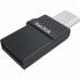 USB флеш накопитель SANDISK 64GB Dual USB 2.0/Type-C (SDDDC1-064G-G35)