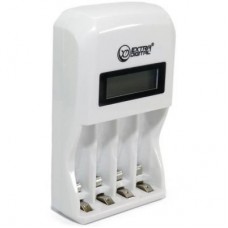 Зарядний пристрій для акумуляторів EXTRADIGITAL BC180 + 4 AA 2500 mAh (AAC2813) Зарядний пристрій для акумуляторів EXTRADIGITAL BC180 + 4 AA 2500 mAh (AAC2813)