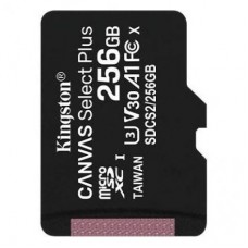 Карта пам'яті Kingston 256GB microSDXC class 10 UHS-I Canvas Select Plus (SDCS2/256GBSP) Карта пам'яті Kingston 256GB microSDXC class 10 UHS-I Canvas Select Plus (SDCS2/256GBSP)