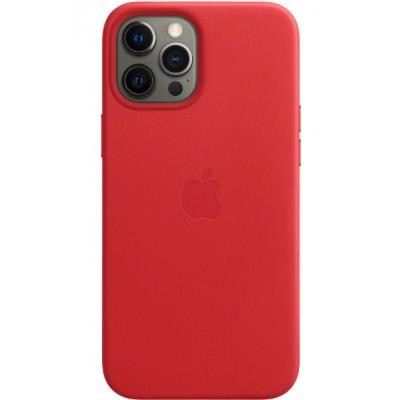 Чехол для моб. телефона Apple iPhone 12 Pro Max Silicone Case with MagSafe - (PRODUCT)RED (MHLF3ZE/A)