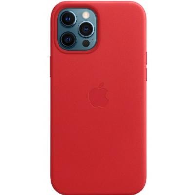 Чехол для моб. телефона Apple iPhone 12 Pro Max Silicone Case with MagSafe - (PRODUCT)RED (MHLF3ZE/A)