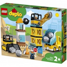 Конструктор LEGO Duplo Town Нищівний кульовий таран (10932) Конструктор LEGO Duplo Town Нищівний кульовий таран (10932)