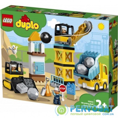 Конструктор LEGO Duplo Town Сокрушительный шаровой таран 56 деталей (10932)