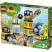 Конструктор LEGO Duplo Town Сокрушительный шаровой таран 56 деталей (10932)