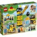 Конструктор LEGO Duplo Town Сокрушительный шаровой таран 56 деталей (10932)