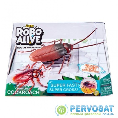Интерактивная игрушка Robo Alive Таракан (7112)
