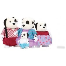 Набір фігурок Li'l Woodzeez Сім'я Собак 6157Z Набір фігурок Li'l Woodzeez Сім'я Собак 6157Z