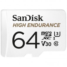 Карта пам'ятi SanDisk 64GB microSDXC C10 UHS-I U3 V30 R100/W40MB/s High Endurance Карта пам'ятi SanDisk 64GB microSDXC C10 UHS-I U3 V30 R100/W40MB/s High Endurance