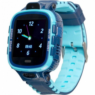 Смарт-часы Gelius Pro GP-PK001 (PRO KID) Blue Kids smart watch, GPS tracker (ProGP-PK001(PROKID)Blue)