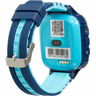 Смарт-часы Gelius Pro GP-PK001 (PRO KID) Blue Kids smart watch, GPS tracker (ProGP-PK001(PROKID)Blue)