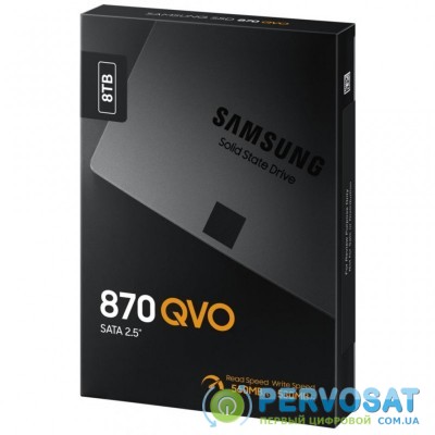 Накопитель SSD 2.5" 8TB Samsung (MZ-77Q8T0BW)