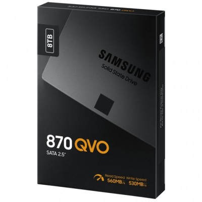 Накопитель SSD 2.5" 8TB Samsung (MZ-77Q8T0BW)