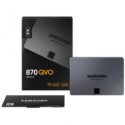 Накопитель SSD 2.5" 8TB Samsung (MZ-77Q8T0BW)