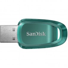 Накопичувач SanDisk 128GB USB 3.2 Type-A Ultra Eco Зелений Накопичувач SanDisk 128GB USB 3.2 Type-A Ultra Eco Зелений
