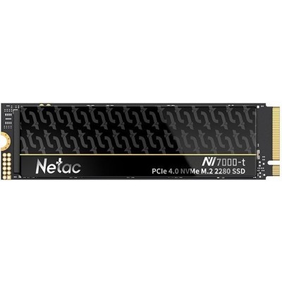 Накопичувач SSD Netac M.2 2TB PCIe 4.0 NV7000-t + радіатор