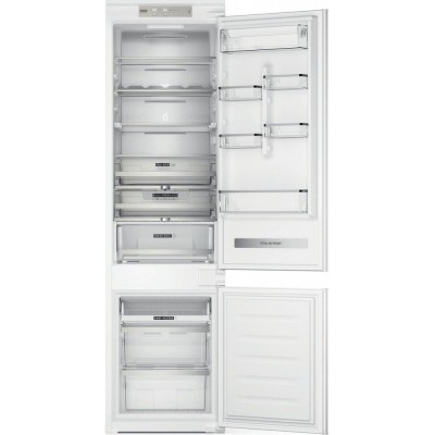 Холодильник Whirlpool вбудований з нижн. мороз., 193,5x54х54, холод.відд.-213л, мороз.відд.-67л, 2дв., А+++, NF, інв., зона нульова, білий