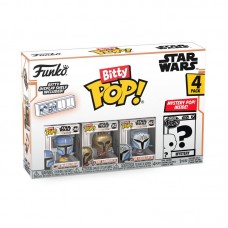 Набір подарунковий Funko POP (Bitty): Star Wars - Heavy Mandalorian 4pk Набір подарунковий Funko POP (Bitty): Star Wars - Heavy Mandalorian 4pk