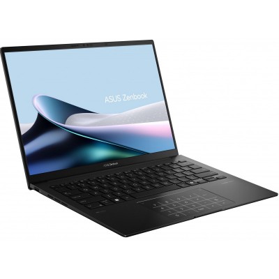 Ноутбук ASUS Zenbook 14 UM3406KA-QD149W 14" WUXGA OLED, AMD AI 7 350, 32GB, F1TB, UMA, Win11, Чорний