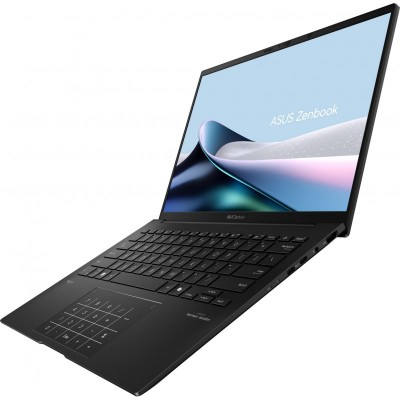 Ноутбук ASUS Zenbook 14 UM3406KA-QD149W 14" WUXGA OLED, AMD AI 7 350, 32GB, F1TB, UMA, Win11, Чорний