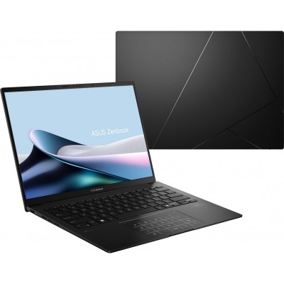 Ноутбук ASUS Zenbook 14 UM3406KA-QD149W 14" WUXGA OLED, AMD AI 7 350, 32GB, F1TB, UMA, Win11, Чорний