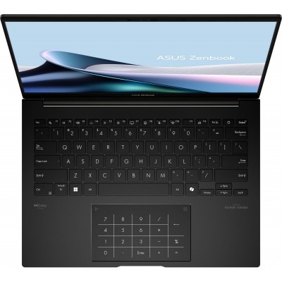 Ноутбук ASUS Zenbook 14 UM3406KA-QD149W 14" WUXGA OLED, AMD AI 7 350, 32GB, F1TB, UMA, Win11, Чорний
