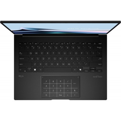 Ноутбук ASUS Zenbook 14 UM3406KA-QD149W 14" WUXGA OLED, AMD AI 7 350, 32GB, F1TB, UMA, Win11, Чорний