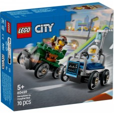 Конструктор LEGO City «Літак проти лікарняного ліжка» Набір для перегонів Конструктор LEGO City «Літак проти лікарняного ліжка» Набір для перегонів