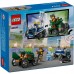 Конструктор LEGO City «Літак проти лікарняного ліжка» Набір для перегонів