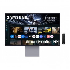 Монітор Samsung 32"S32FM902 HDMI, USB, Bluetooth, MM, OLED, 3840x2160, 165Hz, 0.03ms, HDR10+