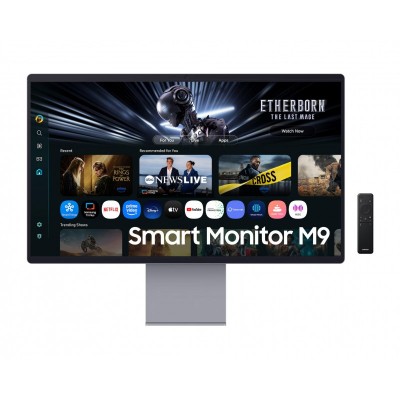 Монітор Samsung 32"S32FM902 HDMI, USB, Bluetooth, MM, OLED, 3840x2160, 165Hz, 0.03ms, HDR10+ Монітор Samsung 32"S32FM902 HDMI, USB, Bluetooth, MM, OLED, 3840x2160, 165Hz, 0.03ms, HDR10+