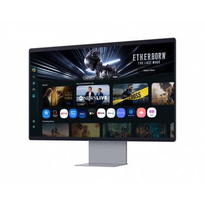 Монітор Samsung 32"S32FM902 HDMI, USB, Bluetooth, MM, OLED, 3840x2160, 165Hz, 0.03ms, HDR10+ Монітор Samsung 32"S32FM902 HDMI, USB, Bluetooth, MM, OLED, 3840x2160, 165Hz, 0.03ms, HDR10+