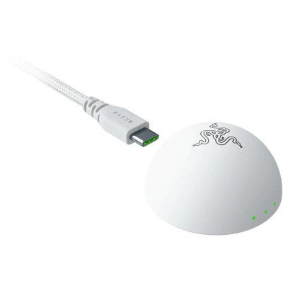 Миша Razer DeathAdder V4 Pro Gen-2, RGB, USB-A/WL/BT, білий