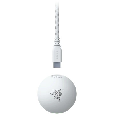 Миша Razer DeathAdder V4 Pro Gen-2, RGB, USB-A/WL/BT, білий