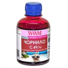 Чорнило WWM CANON GI-490 200г Magenta (C49/M) Чорнило WWM CANON GI-490 200г Magenta (C49/M)