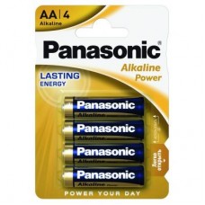 Батарейка PANASONIC LR06 Alkaline Power * 4 (LR6REB/4BPR) Батарейка PANASONIC LR06 Alkaline Power * 4 (LR6REB/4BPR)