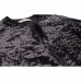 Кофта Breeze на молнии с пайетками (10022-110G-black)