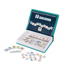 Магнітна книга Janod Англійський алфавіт J02712 Магнітна книга Janod Англійський алфавіт J02712