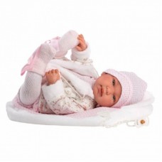 Пупс LLORENS що плаче Tina con toquilla, 44 см (84438) Пупс LLORENS що плаче Tina con toquilla, 44 см (84438)